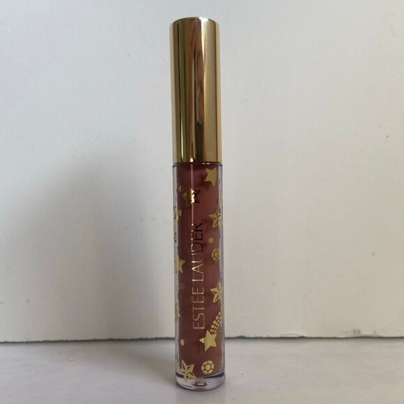 Estee Lauder Lip Gloss x2 - Ruby Quartz & Sundrops, holiday Limited edition 2023 - Picture 4 of 6